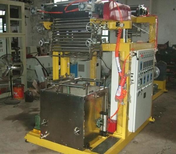 Buy cheap Industrial Blown Film Plant 50 Aluminium Alloy Packing Machine Set 18.5KW from wholesalers