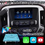 4+64GB Android Carplay Multimedia Interface for Chevrolet Silverado Camaro with
