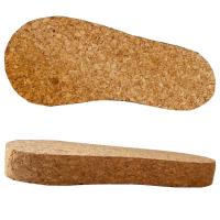 Buy cheap Tearproof Natural Cork Sole Wedges Insoles Flexible Lightweight 5000pcs product