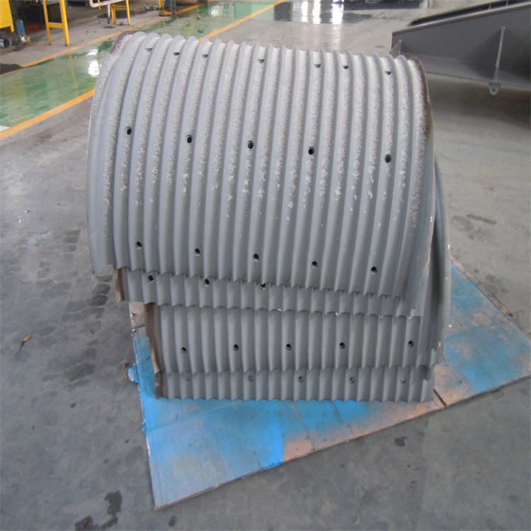 Protect Hoist Drum Lebus Sleeve Save Wire Rope Two Halves Split