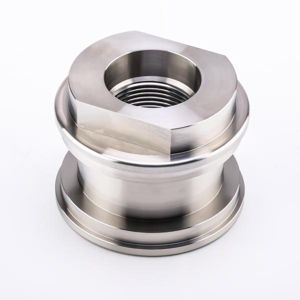 Buy cheap Stainless Steel Aluminum CNC Turned Parts Fabrication Metal CNC Machining Service Parts from wholesalers
