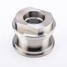 Buy cheap Stainless Steel Aluminum CNC Turned Parts Fabrication Metal CNC Machining Service Parts from wholesalers