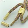 Buy cheap Accessories Metal Double Hole Adjustment Buckle For Phonecase Lanyard from wholesalers