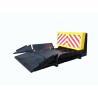 Buy cheap Honeycomb Aluminum Detachable Mobile Vehicle Barrier 1800KG Heavy Duty from wholesalers