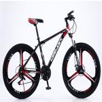 26 Inch Aluminum Mountain Bike , Hard Frame Disc Brake Racing Mountain Bike