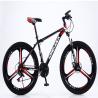Buy cheap 26 Inch Aluminum Mountain Bike , Hard Frame Disc Brake Racing Mountain Bike from wholesalers
