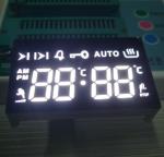 Red / Green / Blue / White 4 Digit Seven Segment Display 0.56" For Oven Timer