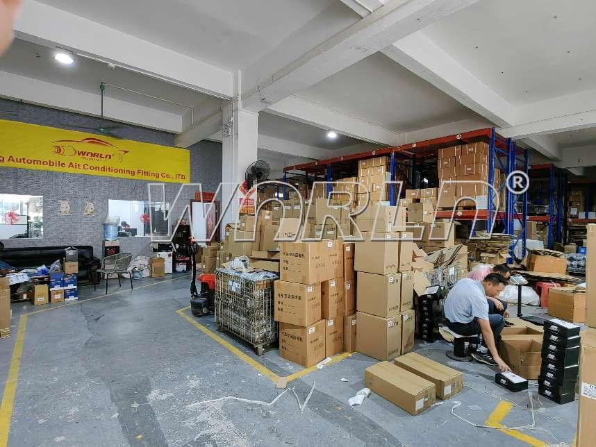 24V Air Conditioner Compressor For TM16 Air Compressor Auto WXUN041