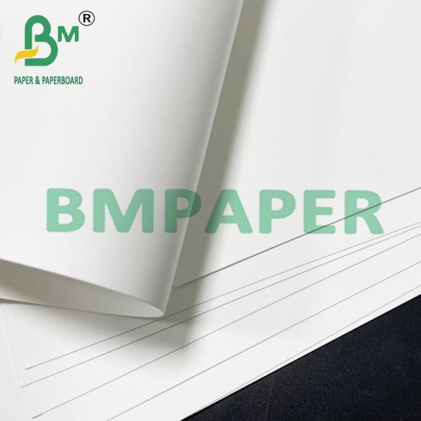 250um 350um Durable White Synthetic Paper For Printing And Labeling
