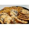Buy cheap Hot Sale Seaweed Biscuits Japanese Snacks Round Rice Cake Crisp Rice Crackers Grain Snack from wholesalers
