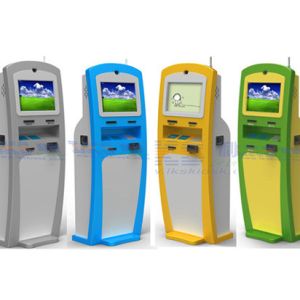 Buy cheap Hospital Check In Kiosk Multi Touch/Hotel Check in Kiosk/Self-service Kiosk for Quick Service by LKS from wholesalers