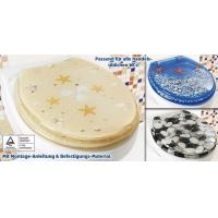 Buy cheap LED poly-resin toilet seat cover,RESIN toilet seat,tranparent toilet seat product