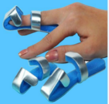 Wrist Trigger Thumb Toe Finger Splint Supports Brace Flexible Fixed First Aid Bandage