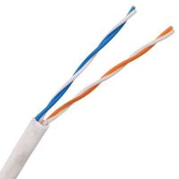 Buy cheap Indoor Cat3 2 Pair Bare Copper Telephone Cable For Communication product