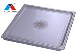 Fireproof Dustproof House Interior False Ceiling , Color Coated Aluminum Ceiling