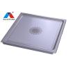 Buy cheap Fireproof Dustproof House Interior False Ceiling , Color Coated Aluminum Ceiling Sheet from wholesalers