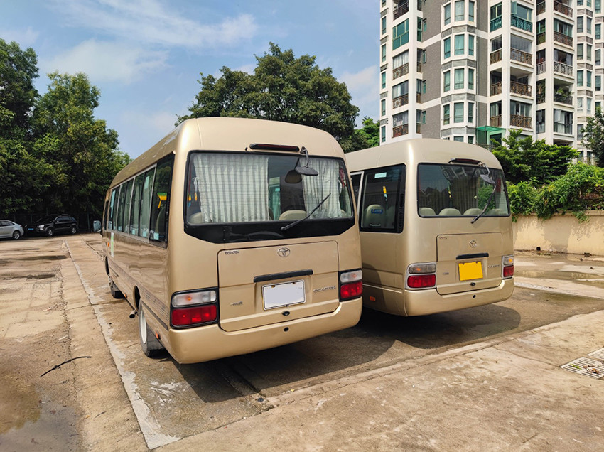 10-23 Seats Coaster Model Toyota Bus Mass bus