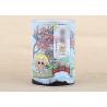 Buy cheap Air Proof Food Grade Paper Composite Cans Green Tea Can Reusable Anti - Rust from wholesalers