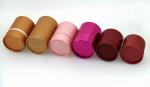 Colorful shiny / glossy / matt surface paper cans cosmetics gift cardboard tube