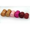 Buy cheap Colorful shiny / glossy / matt surface paper cans cosmetics gift cardboard tube packaging from wholesalers