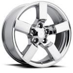 TUV 5x135 Ford Lightning Chrome Rims 18x9.5 20x9 Ford Oem Replica Wheels Offset