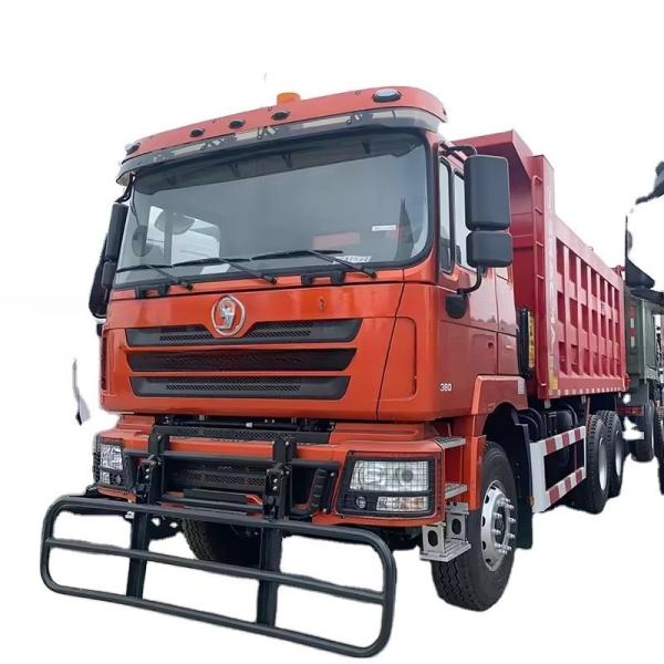 Buy cheap 2 Passengers Diesel Shacman F3000 Dump Truck With 360 Degree Rear Camera from wholesalers