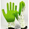Buy cheap Gardening Soft Foam Latex Coating Gloves Purple Thermal Latex Coated Gloves from wholesalers