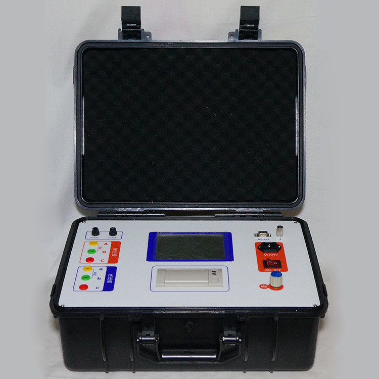 TTR-I Power Transformer Turns Ratio TTR Meter for Three Phase Transformer Testing