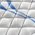 Customized Size Knitted Fabric Mattress Pocket Spring Mattress Wholesale Cheap