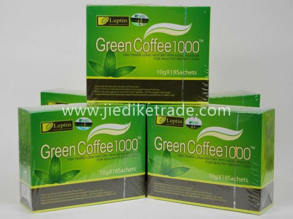 Buy cheap Leptin Green Slimming Coffee 1000 Lose Weight Coffee from wholesalers