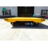 Buy cheap High Quality Mold Handling Battery Powered Electric Rail Transfer Trolley from wholesalers