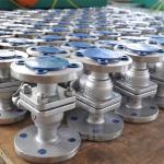 Cast Steel Floating Ball Valve Class 150-600 Fire-Safe API 607 Flanged