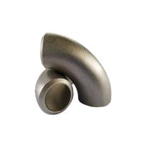 Buy cheap 316L 316 304 Stainless Steel 90 Degree Elbow Sanitary Polished product
