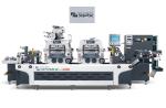 Gray white High speed Flatbed Die Cutter 360mm Max for Cutting Adhesive Label