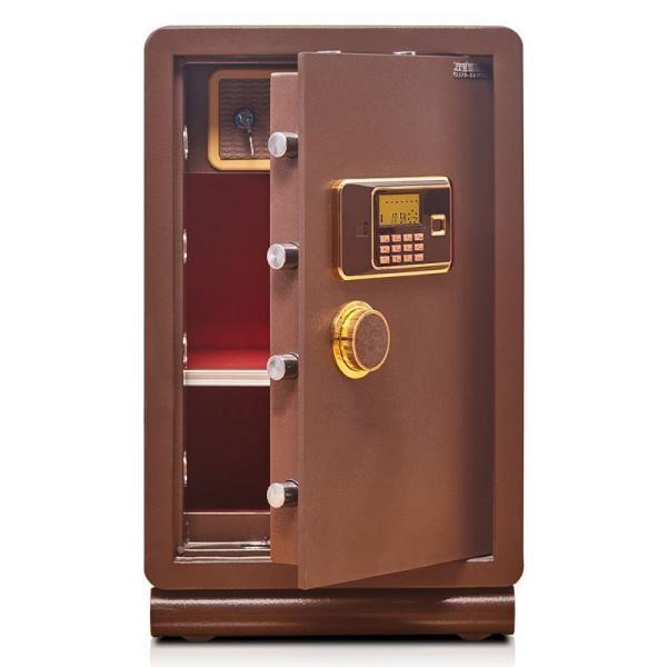 Buy cheap Vertical Small Fingerprint Lock Box For Home Office from wholesalers