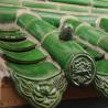 Buy cheap Green Japanese Glazed Roof Tile Plain Old Tiled Roof House Handmade Sculpture from wholesalers