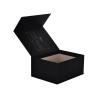 Buy cheap Black Magnetic Clothing Cardboard Box , Garment Shipping Box With Tissue Paper from wholesalers