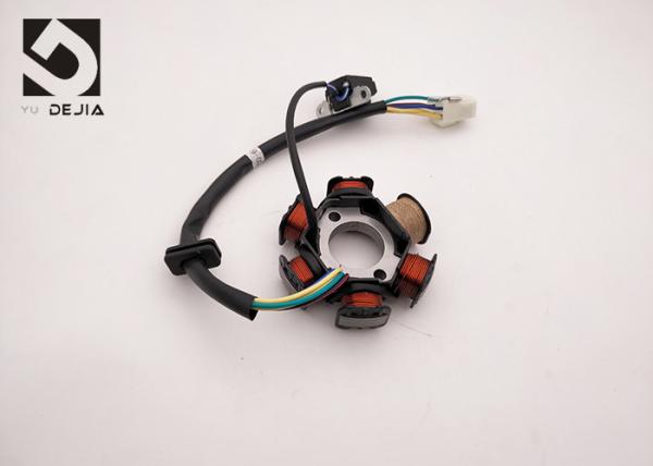 Buy cheap C100D-6 Motorcycle Small Engine Stator Acid Resistance Long Service Life from wholesalers