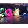 Buy cheap Curved Mobile LED Backdrop Screen Rental , P4.81 LED Video Display Panel 5V 40A Panel Power from wholesalers