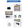 Buy cheap Qtenboard Wholesale 32 43 50 55 65 75 Inch 4k Indoor Floor Standing Lcd Touch Screen Kiosk Self Service Kiosk for Shop from wholesalers