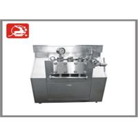 Buy cheap New Condition Milk Processing Types High Pressure Homogenizer 11 KW product