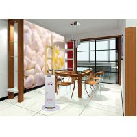 Buy cheap 380W Dual 4 Colors Direct Wall Printing Machine , 3d Printer For Wall Painting product
