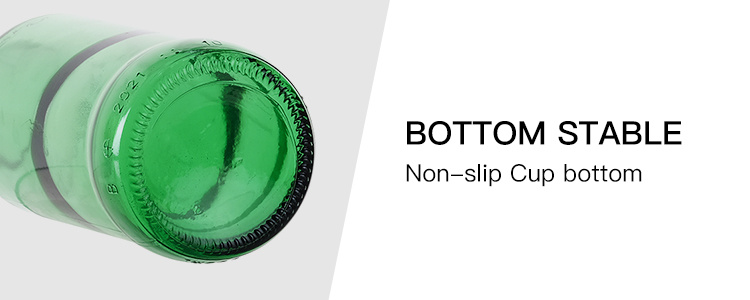 750ml Large Glass Beer Bottles
