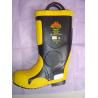 Buy cheap Marine SOLAS / MED CE Cerificate Rubber Fireman Boots Harvik 9687L from wholesalers