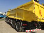 8X4 Drive Wheel HOWO 12 Tires Tipper Truck Dump Truck for ≤5 People at