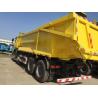 Buy cheap 8X4 Drive Wheel HOWO 12 Tires Tipper Truck Dump Truck for ≤5 People at Affordable from wholesalers