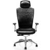 Buy cheap New Design Italian Genuine Leather Ergonomic Executive Chair from wholesalers