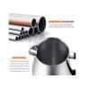 Buy cheap Double Wall Tea French Press Coffee Pot SS304 1000ml 51 Oz French Press from wholesalers