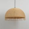 Buy cheap Wicker Rattan Shade Pendant Ligth Fixture Wire Asian Nordic Creative Hanging Ceiling Lamp Droplight(WH-WP-34) from wholesalers