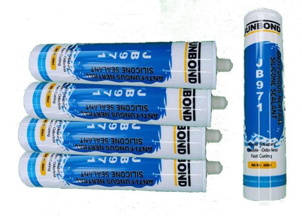 Buy cheap Low Modulus 300ml Anti Mildew Sealant ISO 22196 Neutral Silicone Adhesive from wholesalers